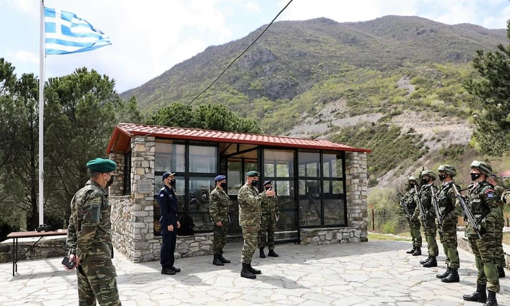 Α/ΓΕΕΘΑ: "Βροντερό" παρών Φλώρου σε Μονάδες των ΕΔ και σε “ΗΝΙΟΧΟ”